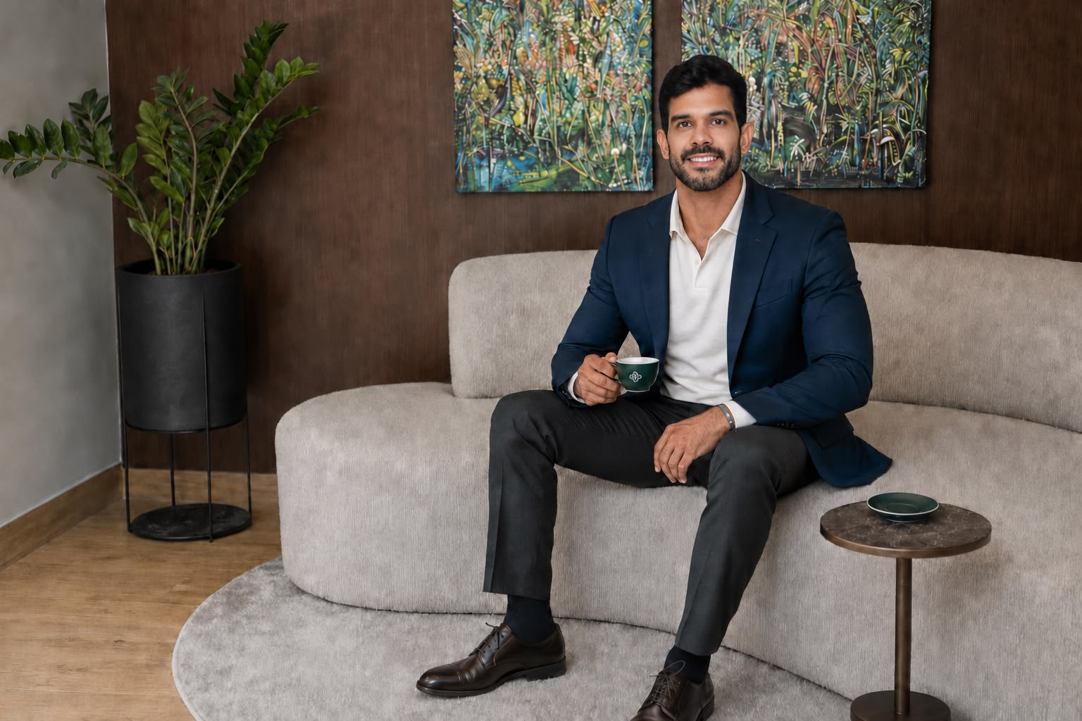 Emanuel Josue, fundador e CEO da Emana Saúde